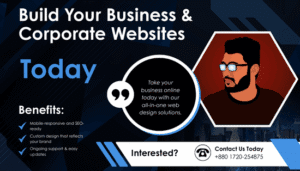 Build Professional Business & Corporate Website