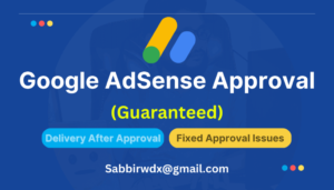Google AdSense Approval Service