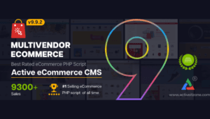 Active eCommerce CMS + All Addons