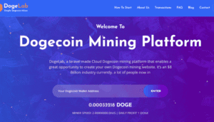 Cloud DogeCoin Mining Script PHP Source Code