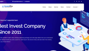 InvestPro - HYIP & ICO Online Investment Wallet