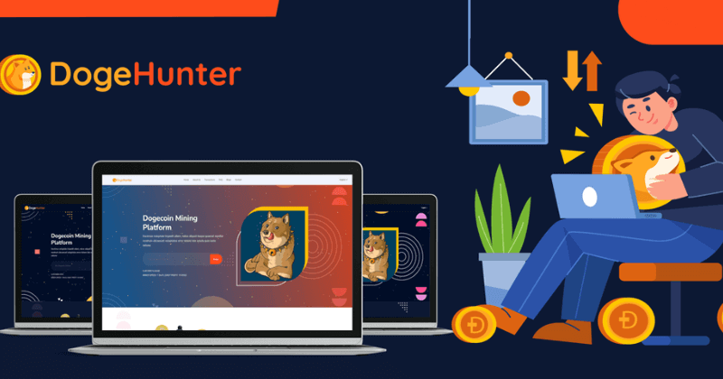 DogeHunter Dogecoin Mining Platform PHP Script