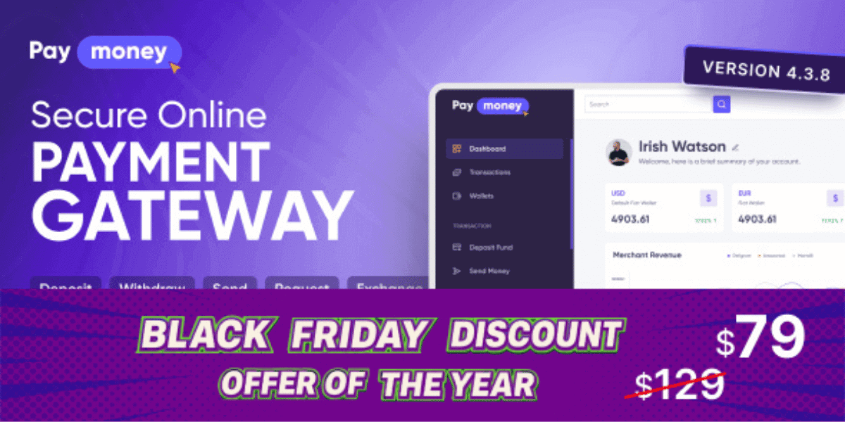 PayMoney - Secure Online Payment Gateway