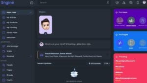 Sngine - Ultimate PHP Social Network Platform Script Download