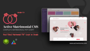Active Matrimonial CMS