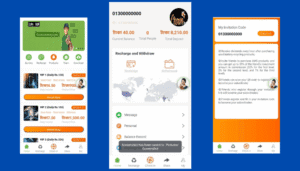 High Quality Hyip Deposit Website (Mobile View)
