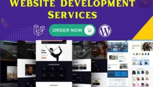 Create professional Website Development Services