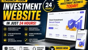Build Crypto Investment Website